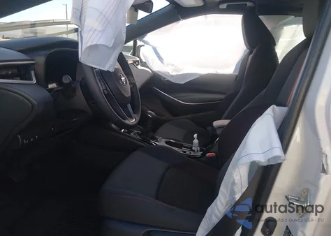 2025 Toyota Corolla Hybrid Se from USA, damaged, VIN JTDBCMFE2S3105411